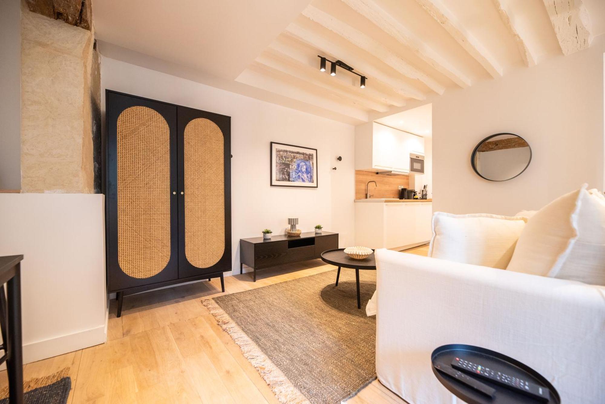 Cosy Nest In Saint Germain Apartment Paris Exterior photo