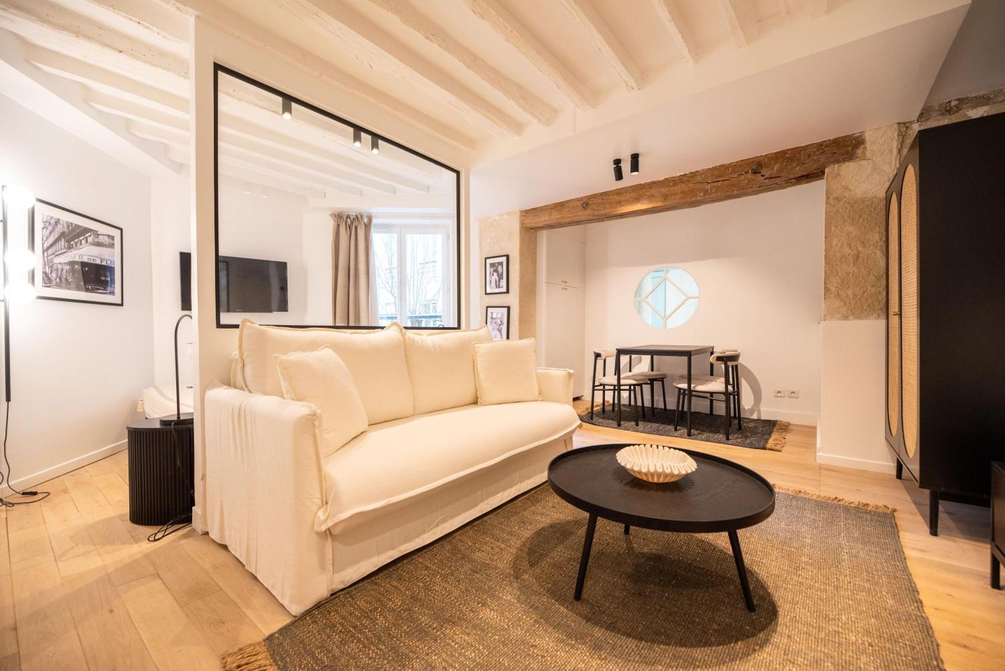 Cosy Nest In Saint Germain Apartment Paris Exterior photo