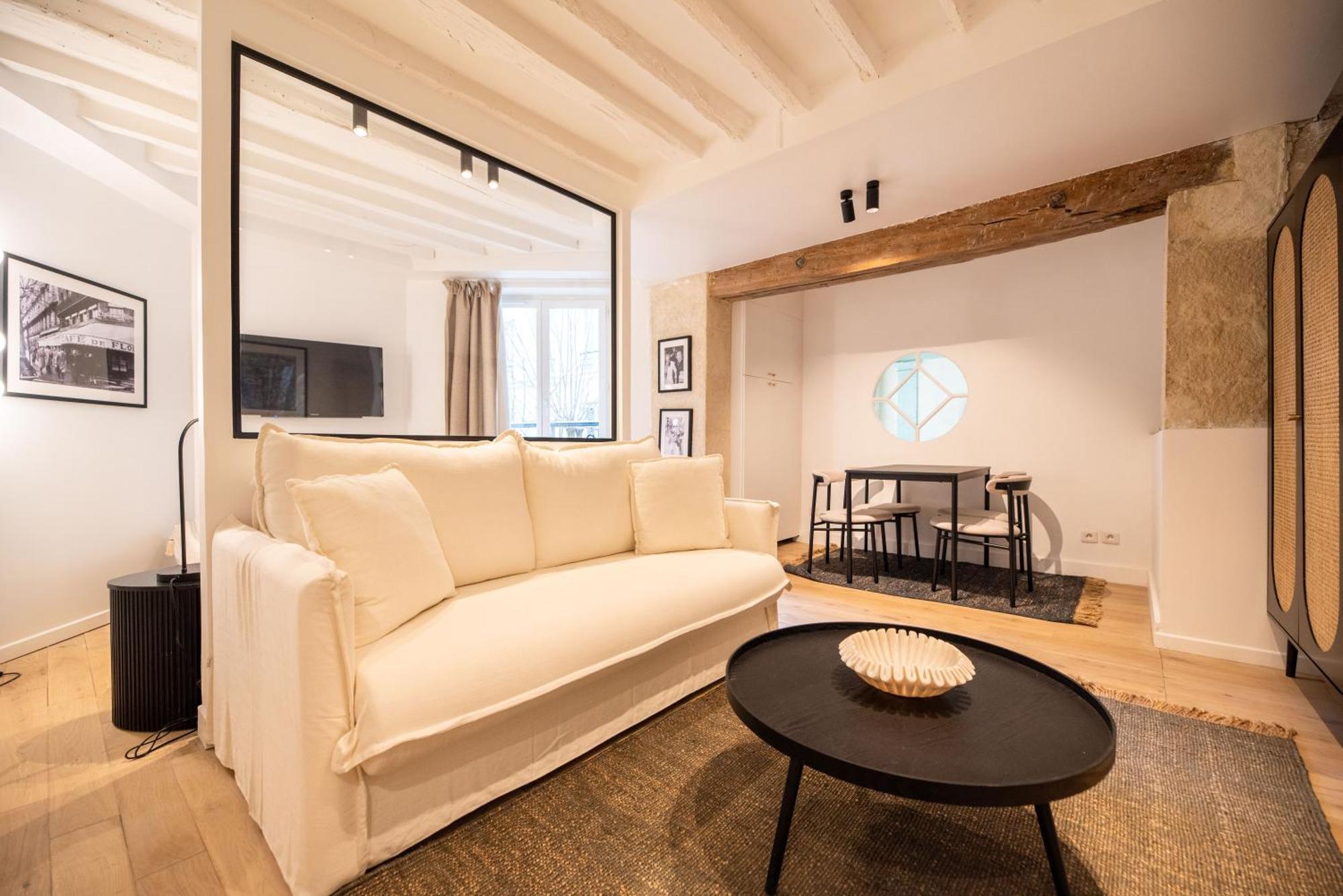 Cosy Nest In Saint Germain Apartment Paris Exterior photo
