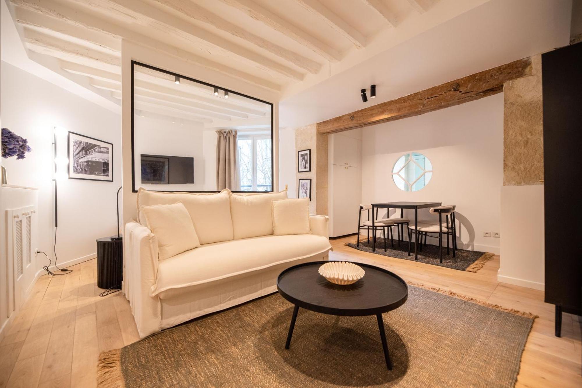Cosy Nest In Saint Germain Apartment Paris Exterior photo