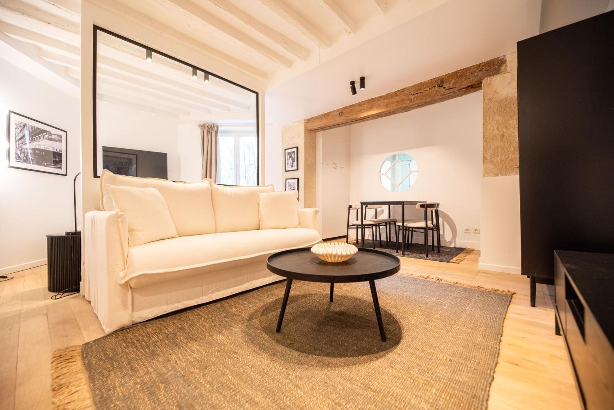 Cosy Nest In Saint Germain Apartment Paris Exterior photo