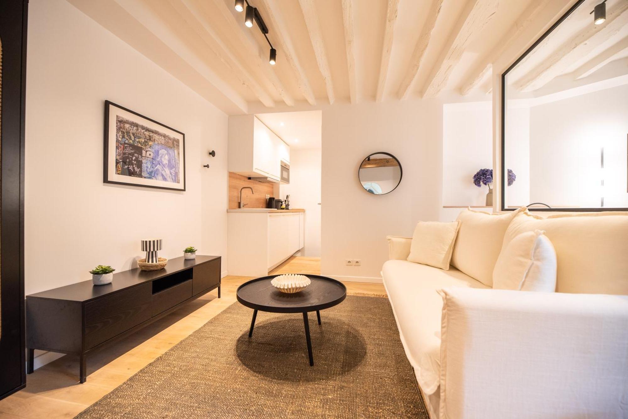 Cosy Nest In Saint Germain Apartment Paris Exterior photo
