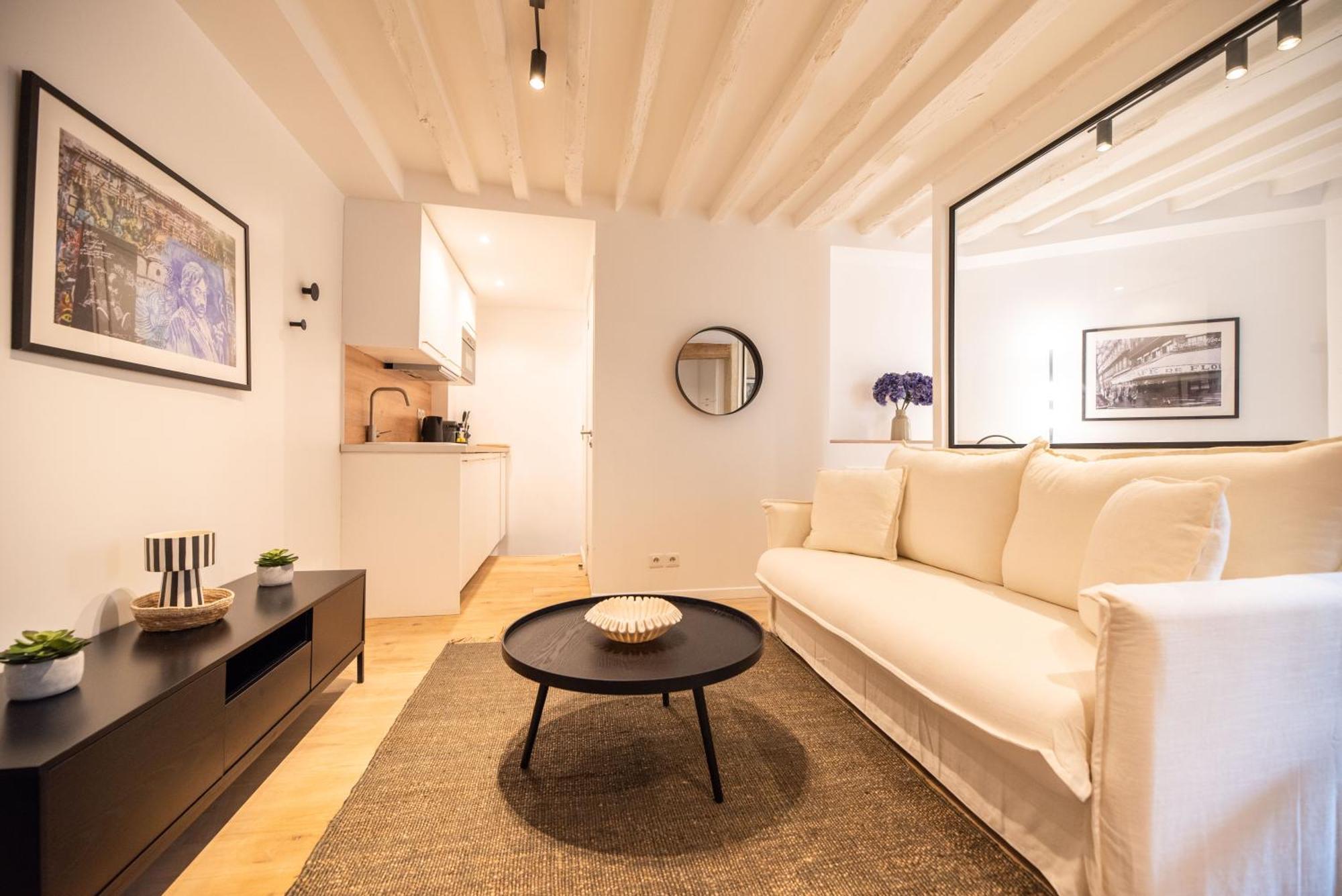 Cosy Nest In Saint Germain Apartment Paris Exterior photo